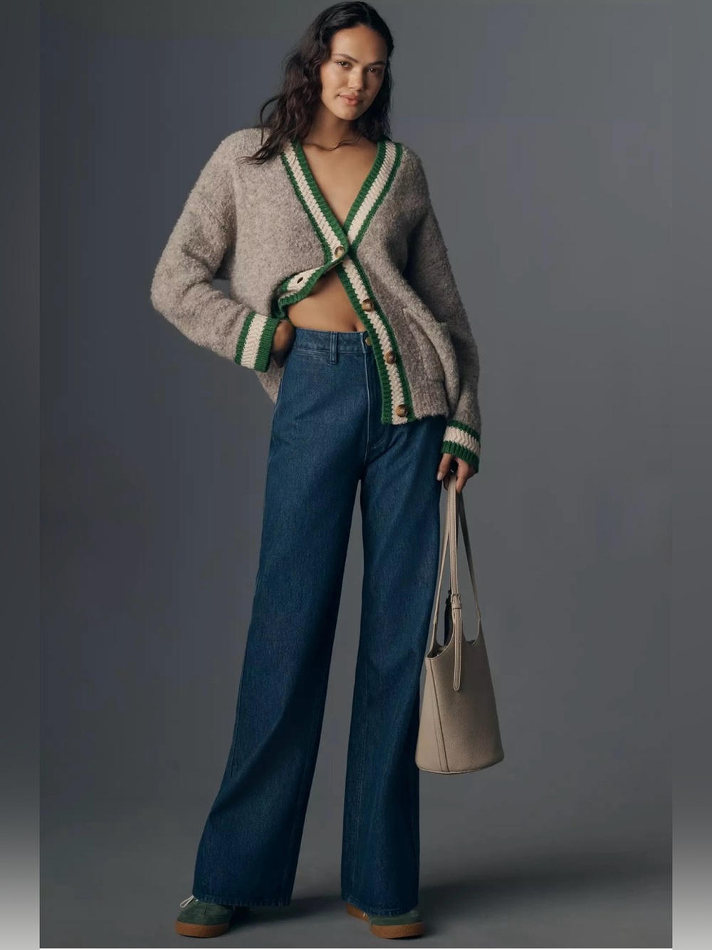 Rolla's Studio Flare High-Rise Jeans